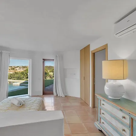 Lusso - Centro Vista Yacht Villa Porto Cervo