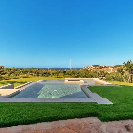 Villa Lusso - Centro Vista Yacht Porto Cervo