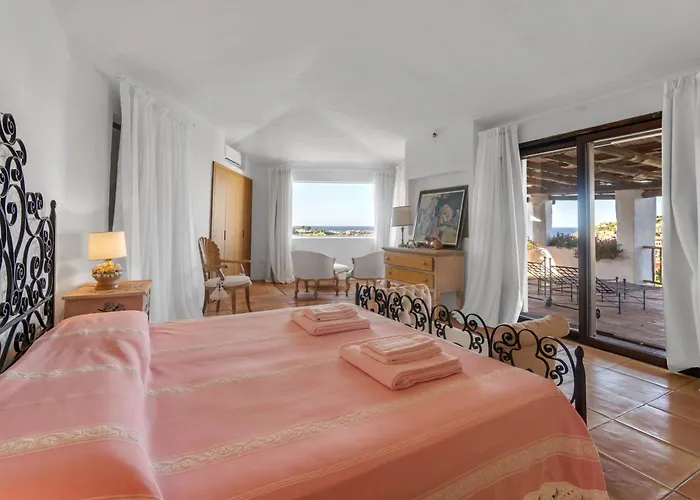 Lusso - Centro Vista Yacht Villa Porto Cervo