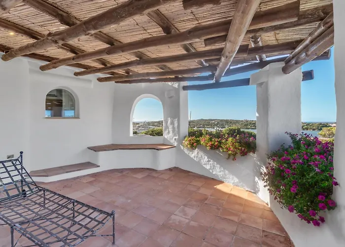 Villa Lusso - Centro Vista Yacht Porto Cervo