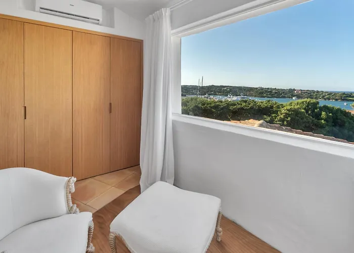 Lusso - Centro Vista Yacht Villa Porto Cervo