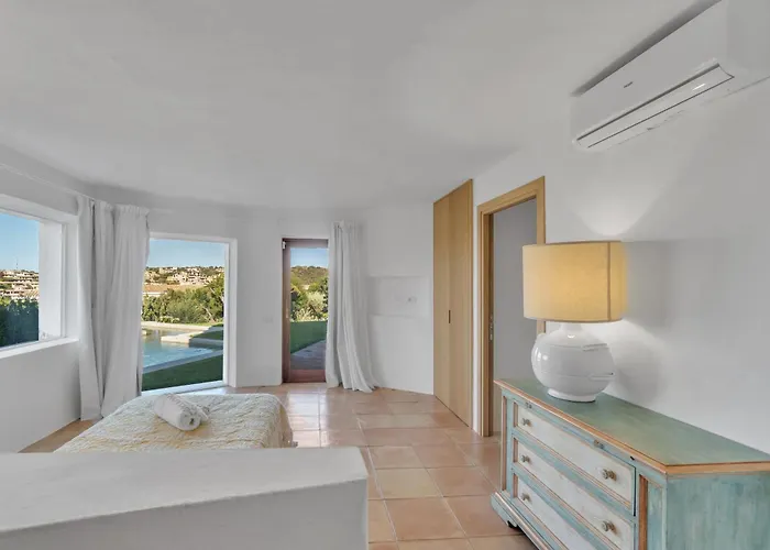 Lusso - Centro Vista Yacht Villa Porto Cervo