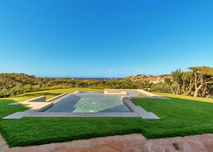 Villa Lusso - Centro Vista Yacht Porto Cervo