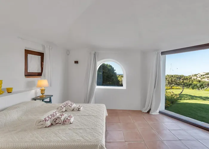 Villa Lusso - Centro Vista Yacht Porto Cervo